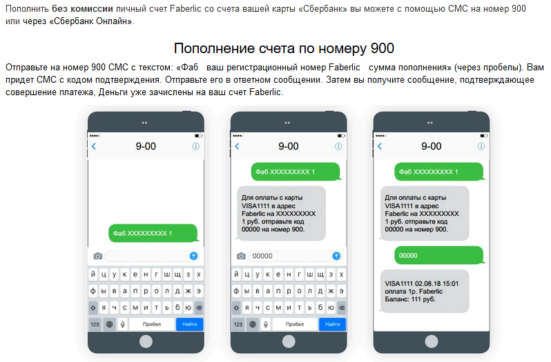 Faberlic sberbank sms900.png